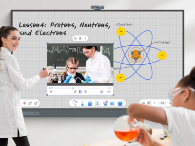 Giải pháp phòng học thông minh tích hợp trực tuyến tương tác QA SmartClass