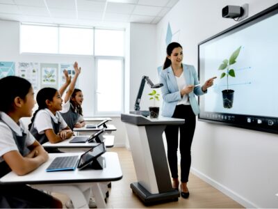 Bục giảng điện tử thông minh QA-220
