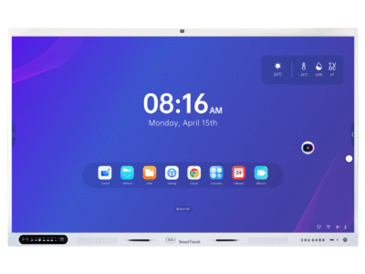 Màn hình tương tác 98inch QA SmartTouch QARK98 (dòng cao cấp tích hợp trí tuệ nhân tạo AI)